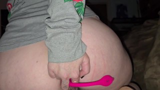 It's Soo Big For My Tight, Barely Used Asshole