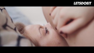 Sweet Lesbian Roommates Share Vibrator to Reach Climax - A GIRL KNOWS