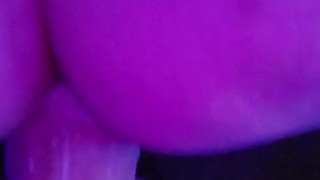 Big toy in my ass