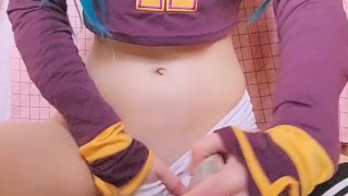 Reading hentai manga until i feel very horny💦 read with me masturbate with me