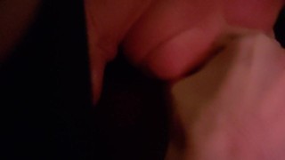 Hotwife Sucks BWC. Real Couple Homemade Swingers. Blow Job. MILF Wife.