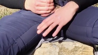 Eyaculo al aire libre