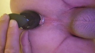 Sodomisation plug anal