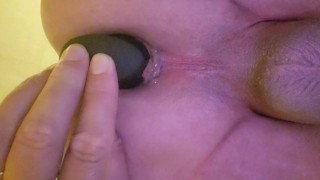 Sodomisation plug anal