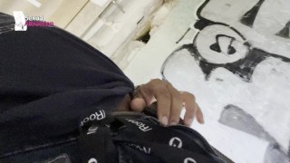 🚶🏼‍♀️🚶🏽‍♂️ Senderismo SEXUAL 🍑 por MADRID lo HACEMOS en público y NOS PILLAN 👀