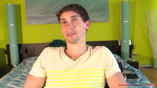 Straight Bros Suck & Jerk In Shower