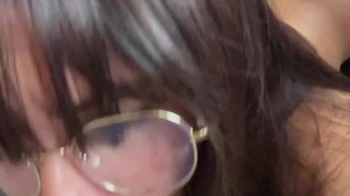 Me encanta chupar e imaginar que es tu polla