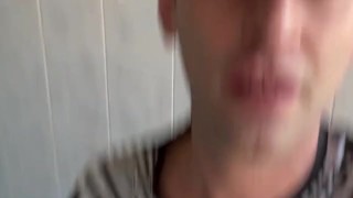 boy gets a quick handjob