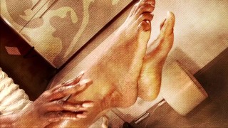 Milf Whore Lisa Rivera sucks 2 Dicks at the same time