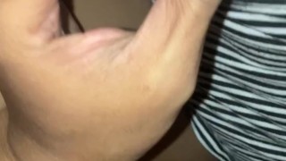 Ngasah pedang pelanggan