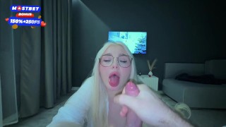 A cute schoolgirl with a big ass gets fucked. Pink pussy close-up