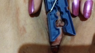 I love to hurt my clit ❤️❤️😍👍🔥