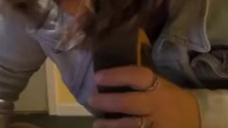 Step Mom Gives the best blowjob in the world