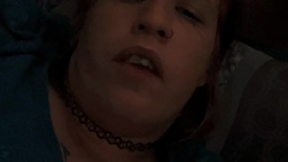 Quick orgasm before bed!
