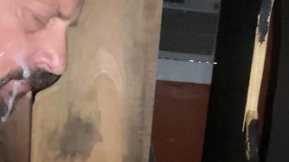 cleaning up and gooning