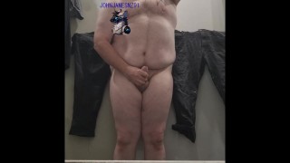 Hammer handle in ass