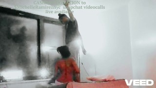 BIG DICK BLOW JOB BY THE WINDOW