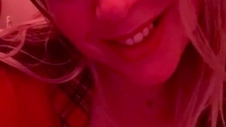 SEXY BRITISH CHAV! Pisses ALL OVER CAMERA MAKING YOU HER BITCH!!! 😎😈💦💦
