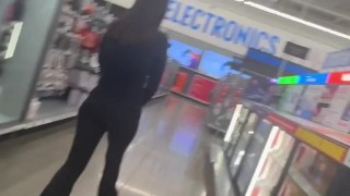 Strangers meet and FUCK at the store…