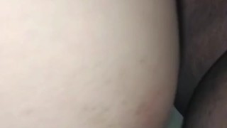 Primer plano de mi panochita y mi culito comiendo verga riquísimo🥵🥵