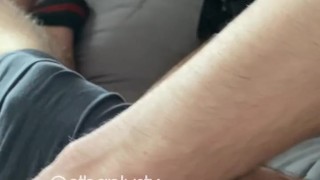 Hung Twink And His Bro Jerk Each Other