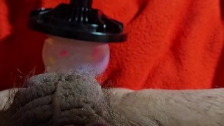 sex machine anal play solo male