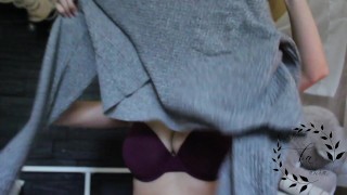 Letting you breastfeed to repay a favor