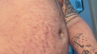 gainer piggy trying out new toy!