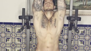 🥵Personal Trainer, CUMMING While Workout😏