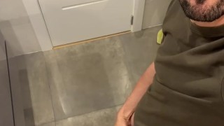 hot daddy super hot cum fountain explosion