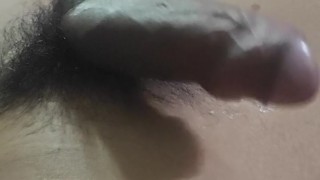 When I was so horny, I masturbated until I came.