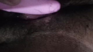 I LOVE A THIN DILDO IN MY PUSSY AND IMAGINE A REAL THICK PENIS INSIDE IT