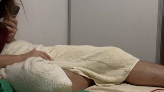 Sucked a sluggish dick