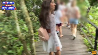 Public Cock Jerking Off on a Bus Full of People – Made Him Cum still 2