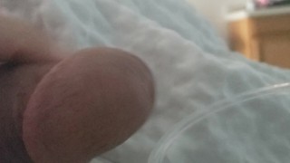 1 finger nut in a cup