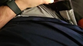 Couldn't wait to get home from work
