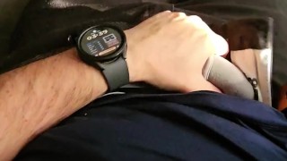 Couldn't wait to get home from work