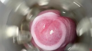 Crazy Male Masturbator. Sweet cum