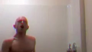 Jerking on shower