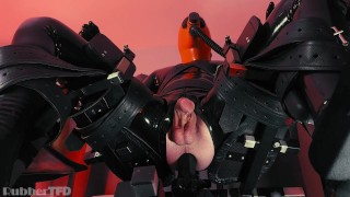 BUCKAROO'S DRONE TRAINING [PHASE 1 - ANAL TRAINING]