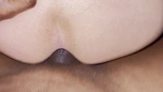 What a huge black cock destroyed my hole deeply