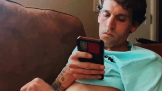 Gooning self pleasure unreleased