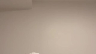 Big Ass Bottom Rides Huge Black Dildo