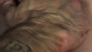 G-spot finger banging and hard fisting