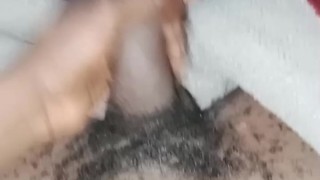 Woke up horny and here is my cum