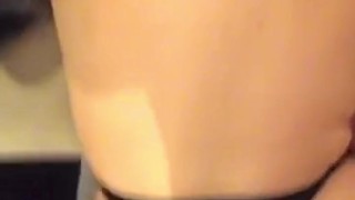 PAWG babysitter getting backshots and cumming hard on BBC 💦