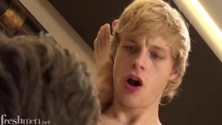 Barely legal boys FUCKING