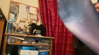 Ava Venice Garlett Halloween Office Pantyhose Feet Worship JOI