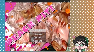 Gay Couple Too Horny in the Office - Peach Pit - 12 Days of yaoi