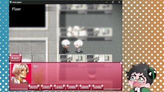 Gay Couple Too Horny in the Office - Peach Pit - 12 Days of yaoi